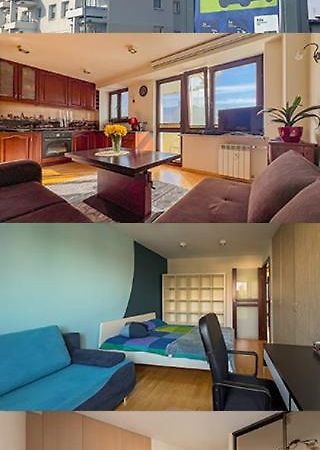 Apartament Mokotow Varšava Exteriér fotografie