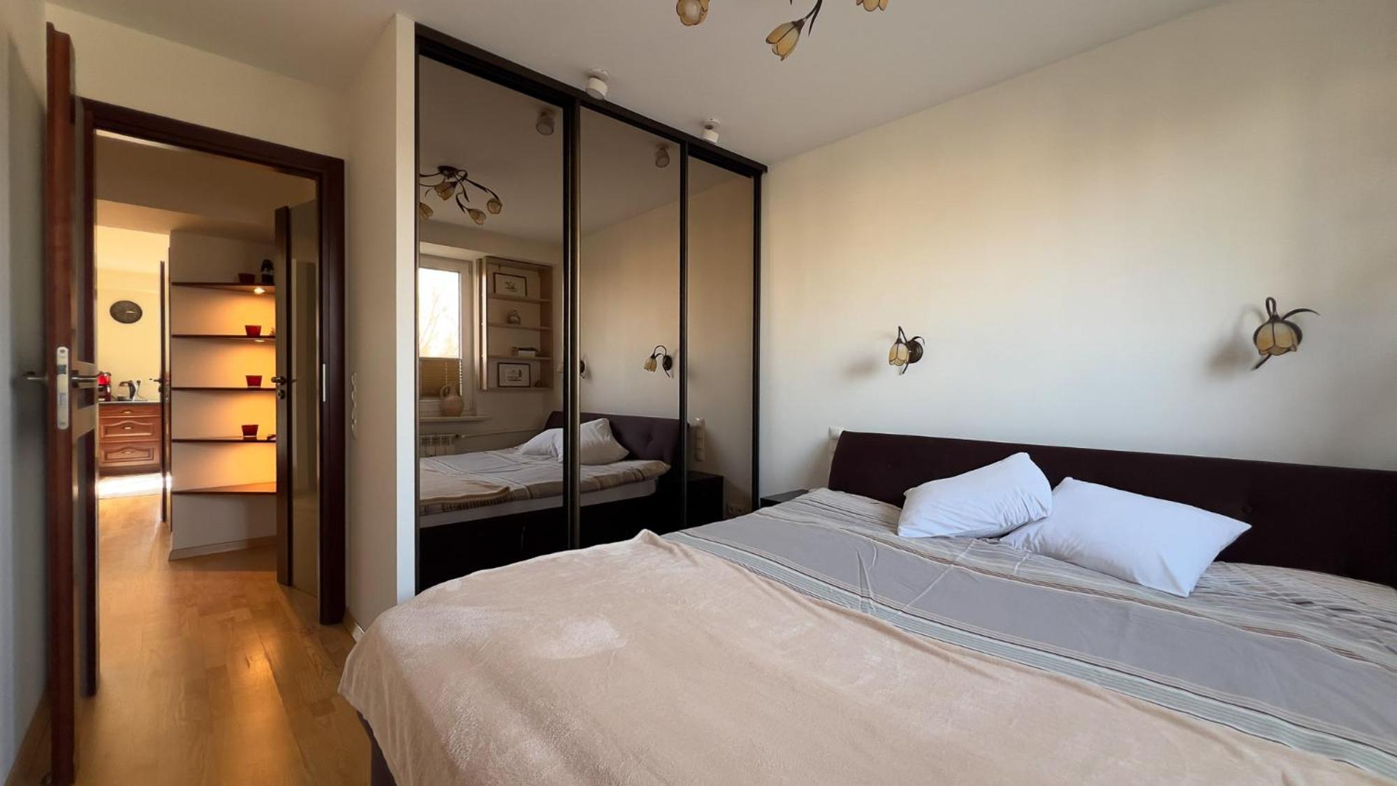 Apartament Mokotow Varšava Exteriér fotografie