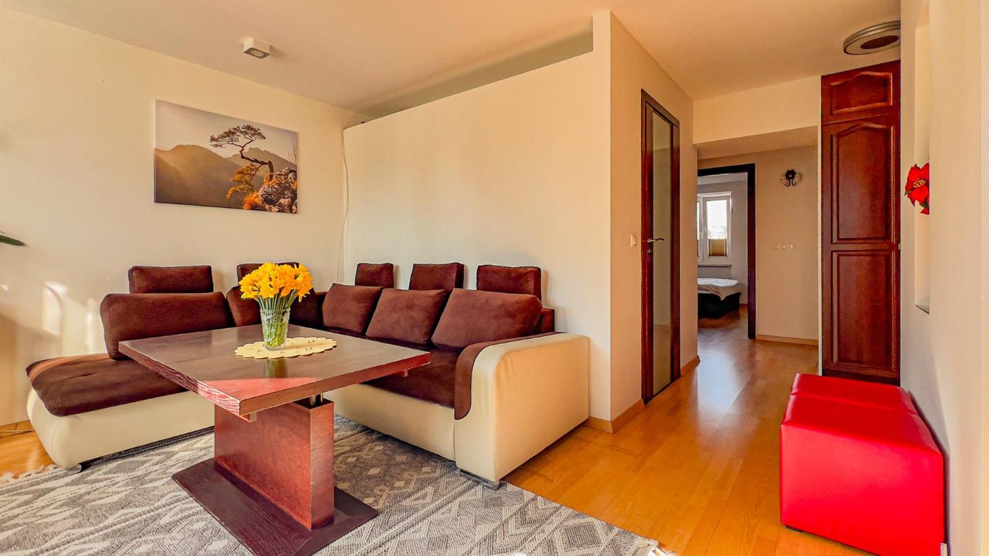 Apartament Mokotow Varšava Exteriér fotografie