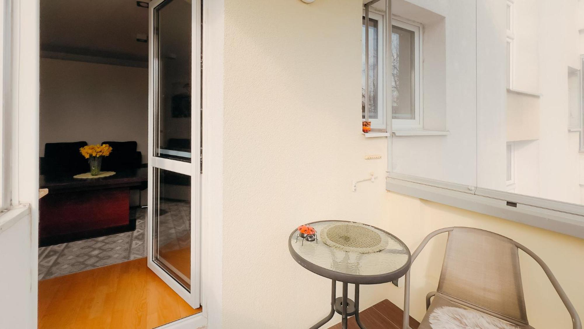 Apartament Mokotow Varšava Exteriér fotografie