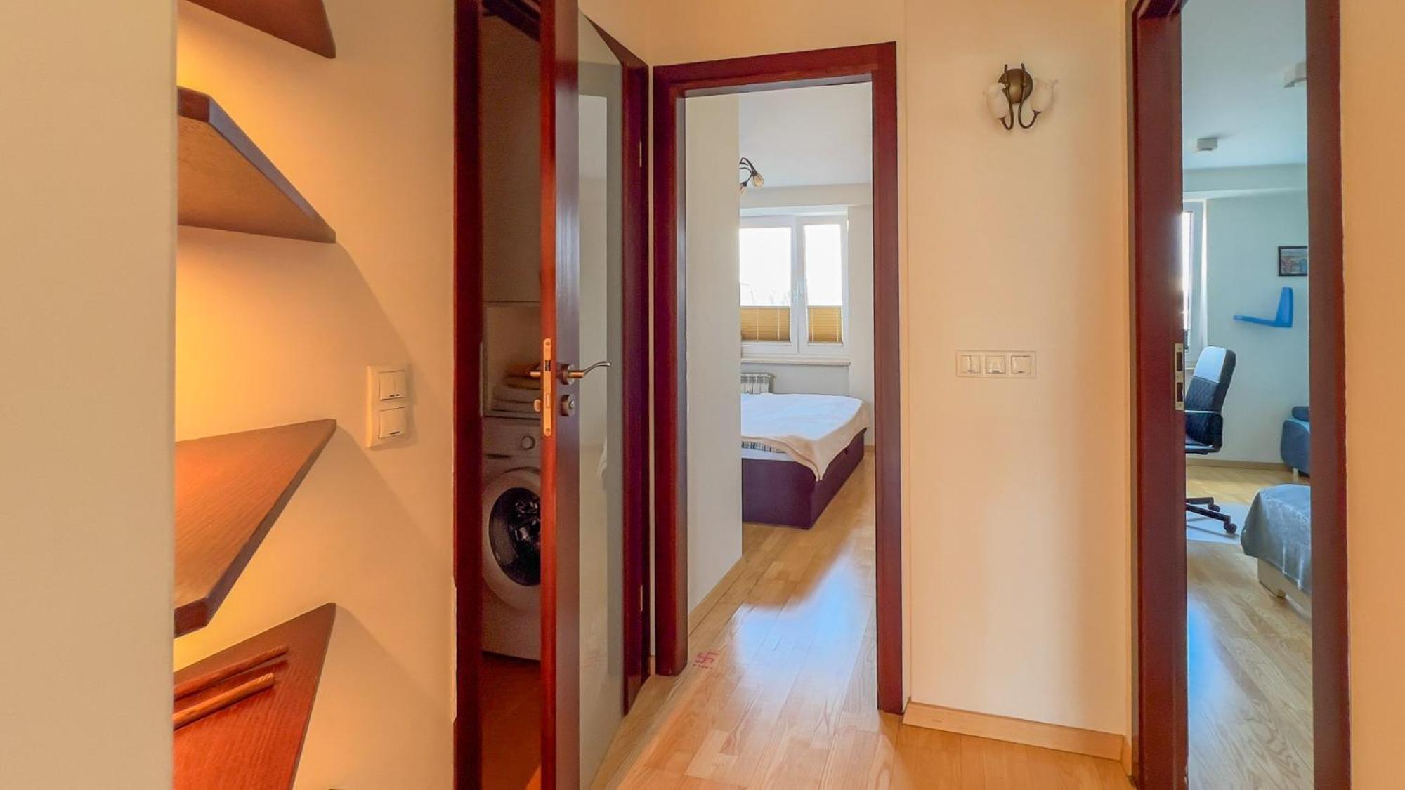 Apartament Mokotow Varšava Exteriér fotografie