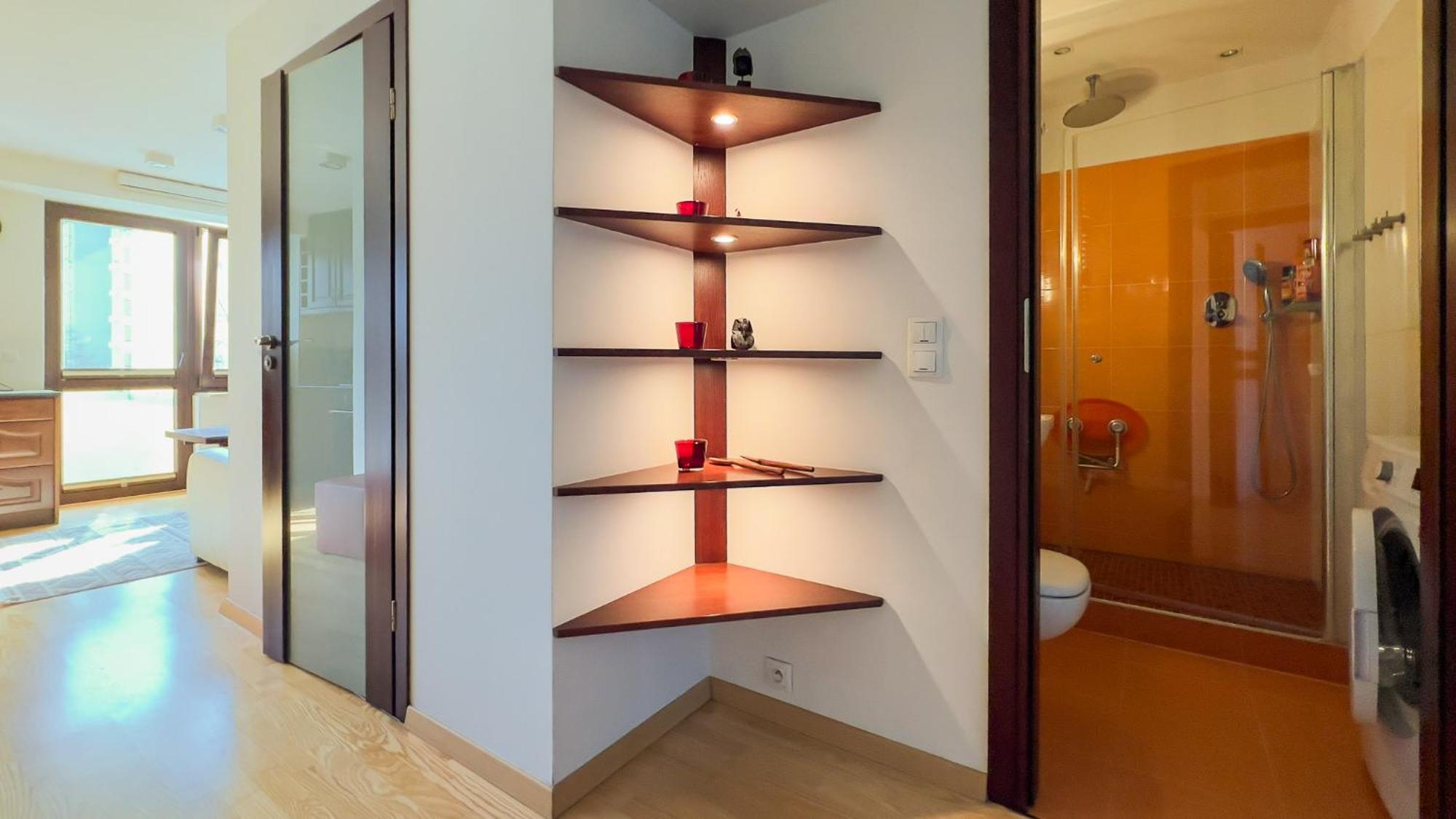 Apartament Mokotow Varšava Exteriér fotografie
