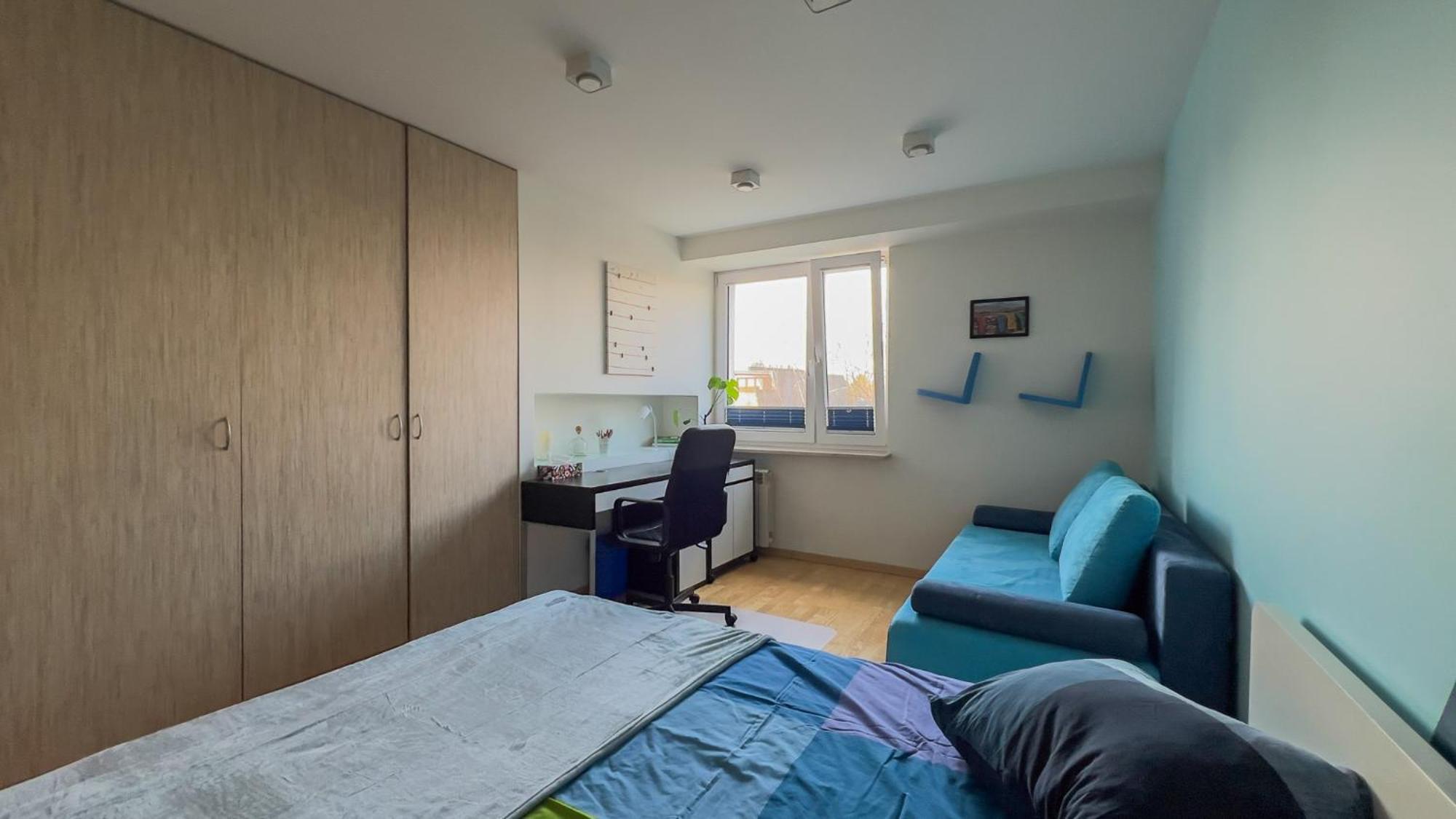 Apartament Mokotow Varšava Exteriér fotografie