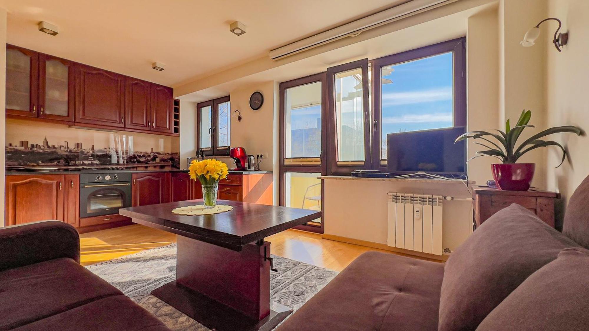 Apartament Mokotow Varšava Exteriér fotografie